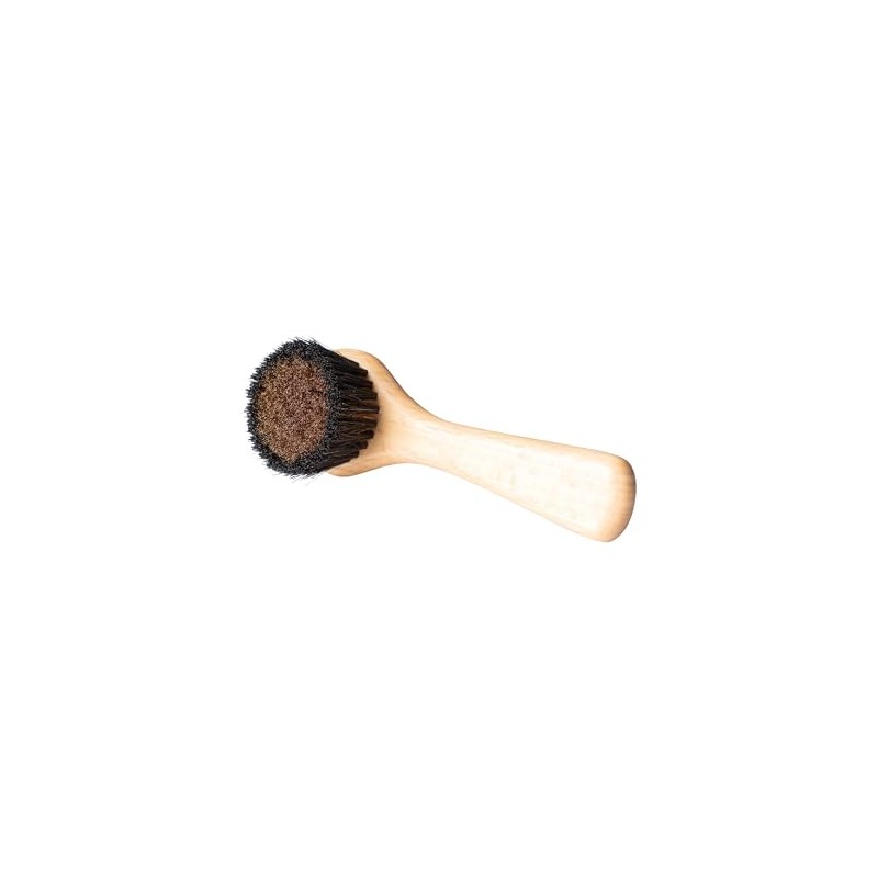 Ionic Massage Brush Monastery Brush Natural Bristles & Plastic-Free for