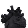 Creative Anatomical Heart Vases Resin Sculpture Heart Shaped Art Flower