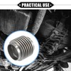 X AUTOHAUX Car Exhaust Flexible Pipe, 57x76mm 2.24"x2.99" Exhaust Flex