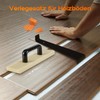 Vinyl Flooring Block, 300 mm Nylon Bump Wood Laminate, Laminate