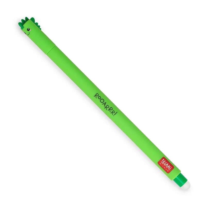 LEGAMI - Pack of 3 Teddy, Dino and Llama Erasable