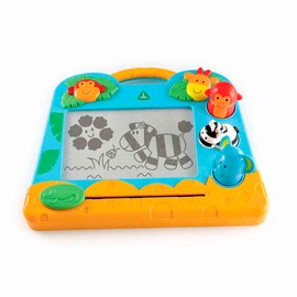 Early Learning Centre My First Scribbler Jungle For Children From 18 Months Toddler Toys Drawing Board Magnetic Board Kids 18 Month Old Toys Magnetic Drawing Board Doodle Board Magnetic Scribbler