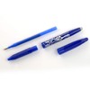 Pilot Frixion Erasable Rollerball 0.7mm Tip, 2 Blue/1 Red/1 Green/1