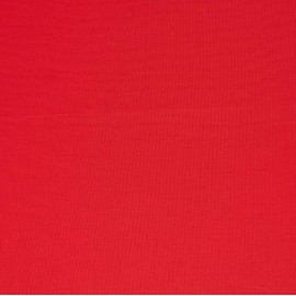 Stitch & Sparkle 100% Cotton 44" Solid Poppy Red Color Sewing Fabric by The Yard