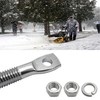 09124 Trip Spring Eye Bolt 5/8" with Nut and Washer