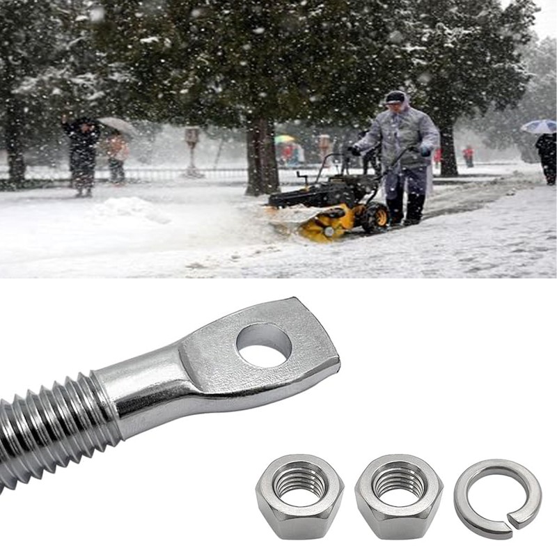 09124 Trip Spring Eye Bolt 5/8" with Nut and Washer