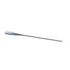 VMS Racing 13 inch SPIKE ANTENNA in SILVER Billet Aluminum