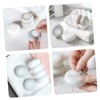 IWOWHERO Travel Jars for Creams Lotion Holder Refillable Travel Containers