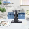 Auto Flip Clock Stylish Look Quiet Operation Adjustable Brightness Flip