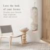 TOGETRUE Plastic Bag Holder, Wall Mount Plastic Bag Organizer Dispenser,