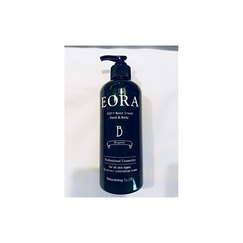 EORA Hand & Body Cream 370g (Bergamot)