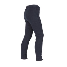 Shires Childrens Wessex Jodhpurs - Beige, Canary or Navy Blue: Navy Blue: 3-4 Years
