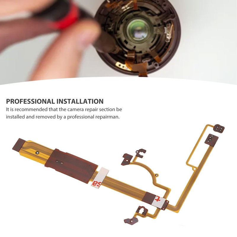 Anti Shake Aperture Stable Performance Flex Cable Tight Fit FPC