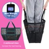Fammart Mesh Beach Bag, Extra Large Beach Tote with Zipper
