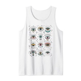 Third Eye | All Seeing Eye | Evil Eye Tank Top
