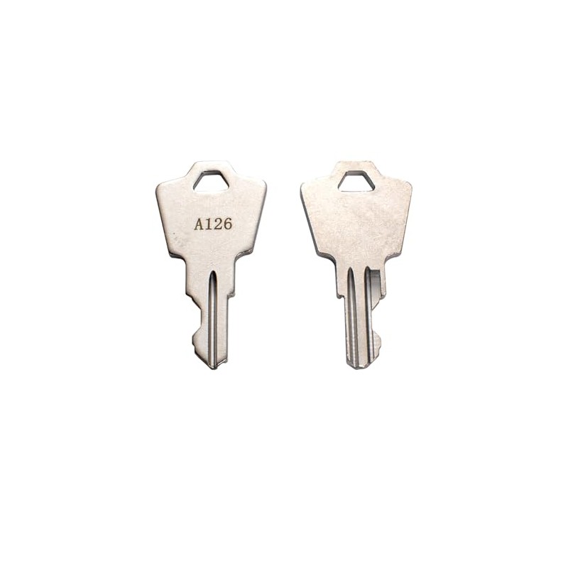 10Pcs Ignition Keys Replacement A126 for Linear, Pride, GoGo, Elite,