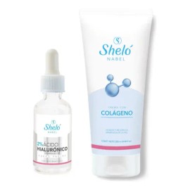 Crema Con Colágeno + Ácido Hialurónico Shelo Nabel, Arrugas
