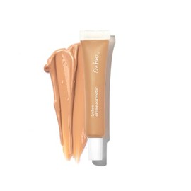 Ere Perez - Corrector natural de crema de lichi | Vegano, libre de crueldad, belleza limpia (Cinco - nuez dorada, 0.33 onzas | 0.3 fl oz