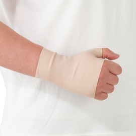 Phiten Nano Metax Wrist Support, Soft Type, Thin, Stretchable Type, Comfortable Fit, Lightweight, Breathable, Low Profile, Inner Material, Ambidextrous, Small, Made in Japan