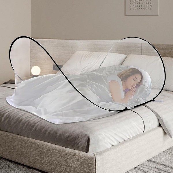 YANGUN Pop-Up Mosquito Net, Foldable Mosquito Net, Portable Camping Tent,
