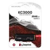 Kingston SSD KC3000, 2048 GB, M.2 2280, NVMe PCIe Gen