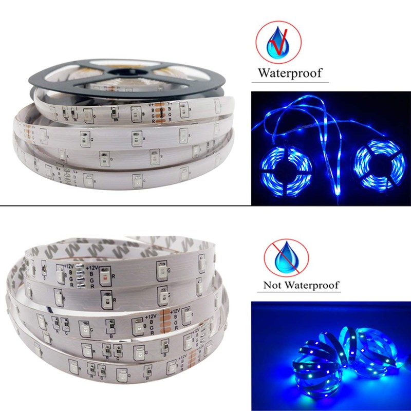 FOLGEMIR 5 m LED Strip, Blue 2835 SMD 300 LEDs
