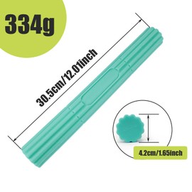 Resistance Bar, 30.5cm Twist and Flex Exercise Bar for Grip Strength, Elbow, Wrist, and Forearm Training, Ideal for Tennis Elbow & Tendonitis Relief, Medium Resistance