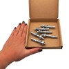 SKIR'CO Pack of 6 Wedge Anchors Galvanised M8 x 60