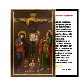 Handmade Jesus Cristo Negro de Esquipulas Tarjeta de Rezo Velas Veladoras - 2 Candles + Prayer Card