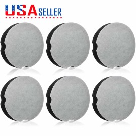 For Bissell 6 Pack Foam Filter for Bissell PowerForce Compact 1520 Series Vacuum 1604896