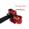 SENQI Short Reach Stem Lightweight Aluminum Alloy Folding Bicycle CNC