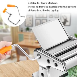 Kakalote Pasta Machine Holder, Pasta Machine Replacement Handle for Fixing Kitchen Manual Handheld Tool Part