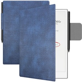 Aippdo case for 11.8 "Remarkable Paper Pro Tablet, Color Display Paper Tablet (Released in 2024), Folio Design with Bulit-in Magnet, Leather Cover, with Auto Wake/Sleep Function.