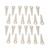 Yosoo Health Gear 24 Piece Polycut Poly Cut Blade Replacement