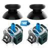 LONGYI TMR Elektromagnetische Joysticks für Switch Pro Controller, Anti Drift