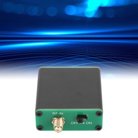 Ultra Low Noise Amplification, High Gain LNA Amplifier 20dB, Full Band Low Power Amplifier 100k-6GHz with Bias Tee Power Supply for SDRplay 1A