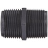 Banjo NIP100-SH Polypropylene Pipe Fitting, Short Nipple, Schedule 80, 1"