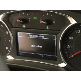 GM Chevy Malibu Volt Gear Shift to Park Transmission Error Fix Repair switch