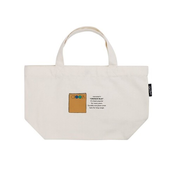 Old Resta OR462451 Tote Bag, Croquis Book Pattern