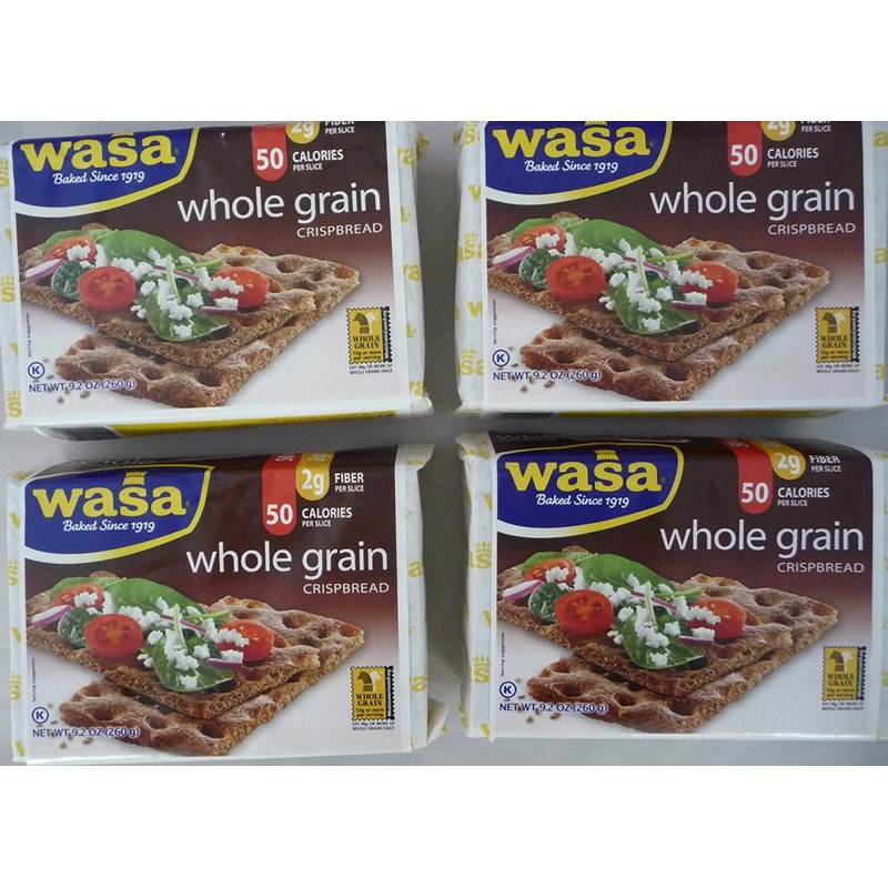 Wasa Crispbread Whl Grain4