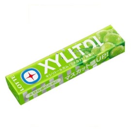 LOTTE XYLITOL Xylitol Mouth Guard Gum (Muscated Grape Flavor) 14 pieces