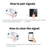 proAMEDEN Touch Wall Switch 10A Works with Tuya/Smart Life App,