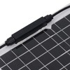 Small Solar Panel Flexible Kit 18V 15W for Battery Charging