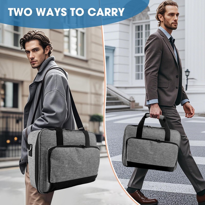 ZKOO Projector Carrying Case, Projector Bag Compatible with Most Projectors,