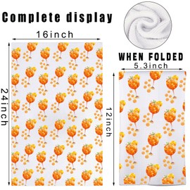 G2TUP Aperol Spritz Kitchen Towel Aperol Spritz Gifts Aperol Spritz Dish Towel Italian Summer Aperol Cocktail Club Gifts (5Orange CA)