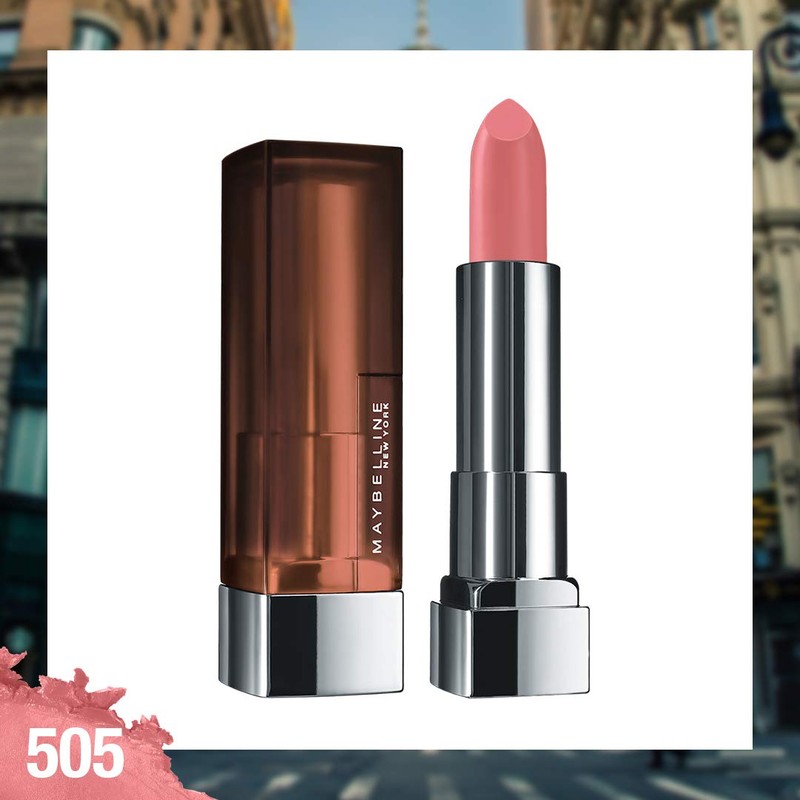 MAYBELLINE Color Sensational Lipstick N Matte Lipstick 505 0.1 oz