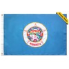 Minnesota State Flag, Minnesota State Flag 3x5 Outdoor