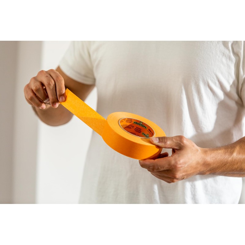 FrogTape ProGrade Orange Painters Tape, 1.5 Inch Wide (1.41 In.