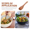 Alipis Long Handle Salad Fork Kitchen Utensil for Mixing Serving