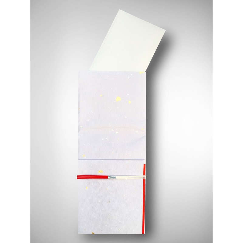 Akagi Celebration Bag, 7 Red and White, Flower Knot Ki